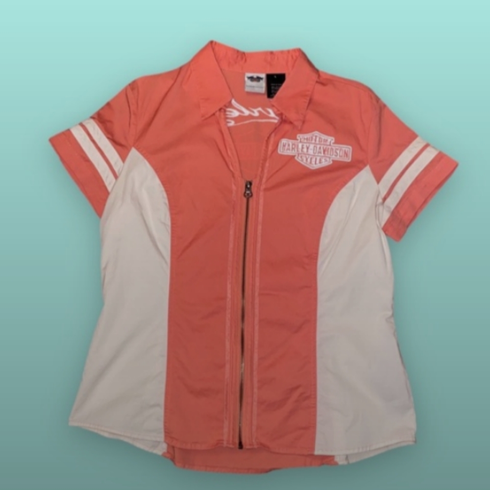 Early 2000s Harley Davidson Top